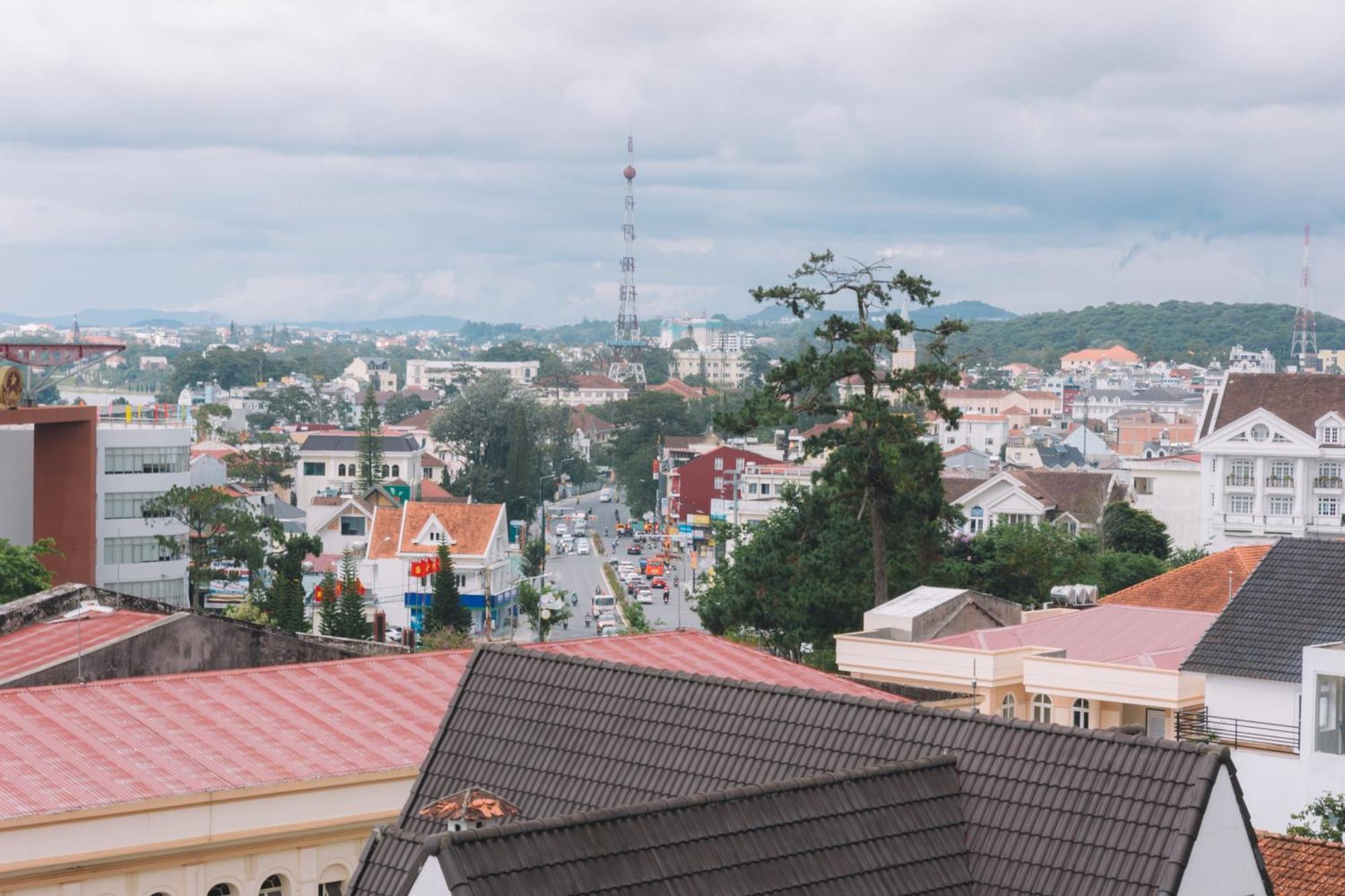 Dalat Boutique Hotel Exterior foto