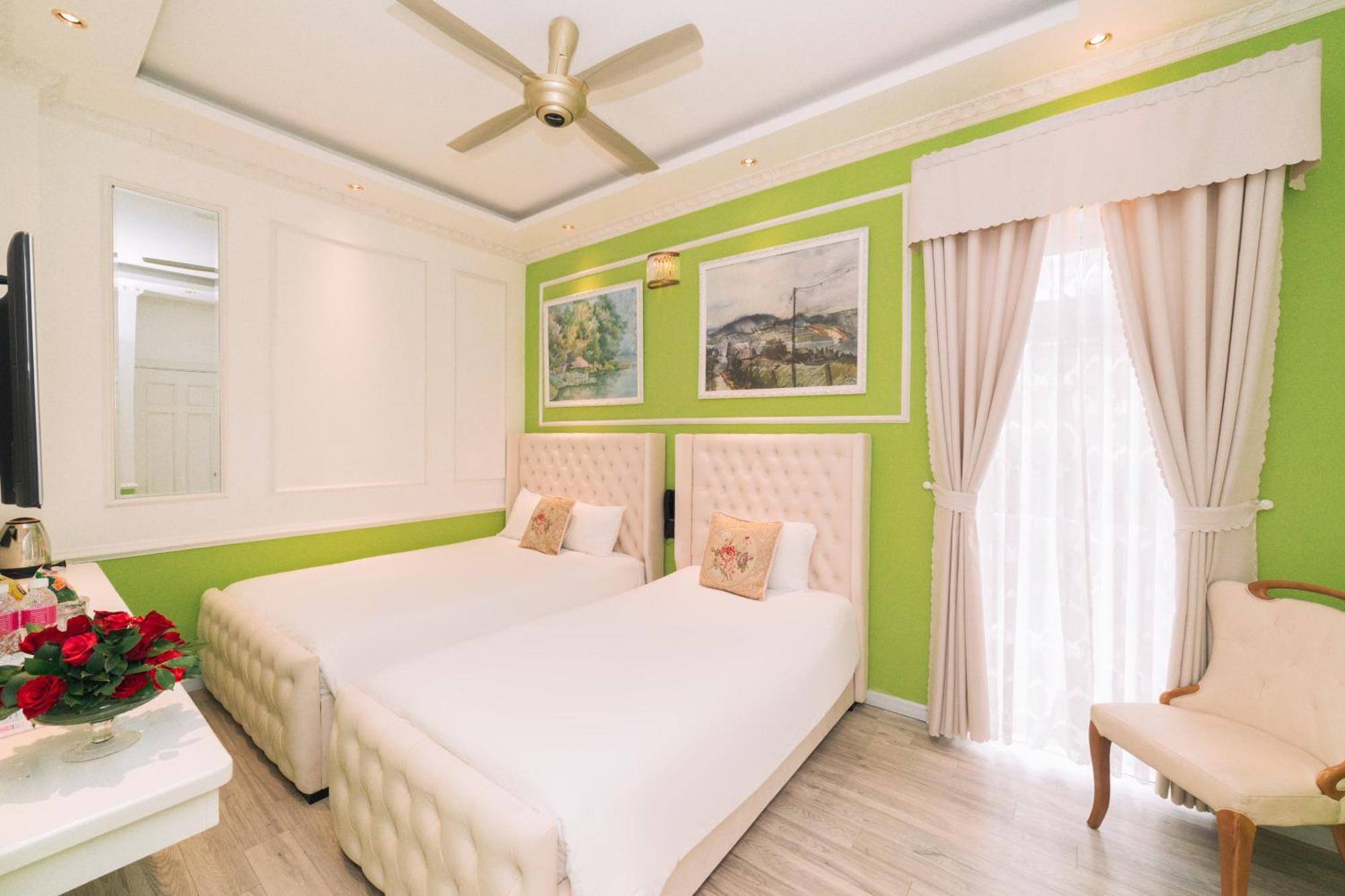 Dalat Boutique Hotel Quarto foto
