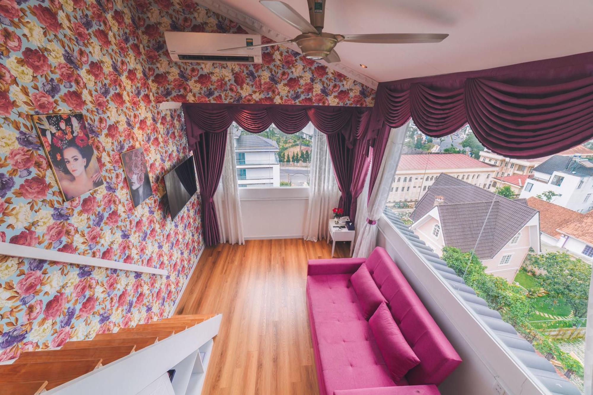 Dalat Boutique Hotel Quarto foto